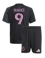 Inter Miami Luis Suarez #9 Vieraspaita Lasten 2025-26 Lyhythihainen (+ shortsit)
